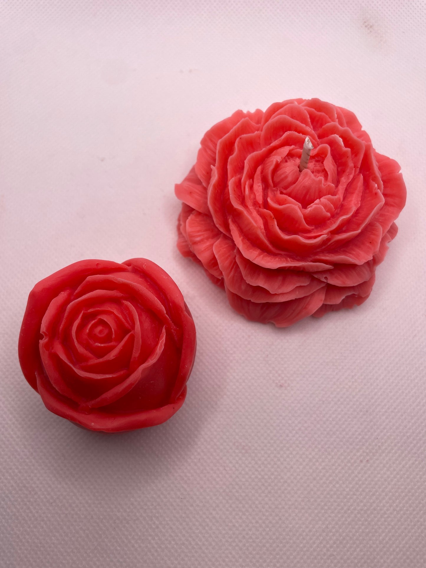Red Rose & Peony Set