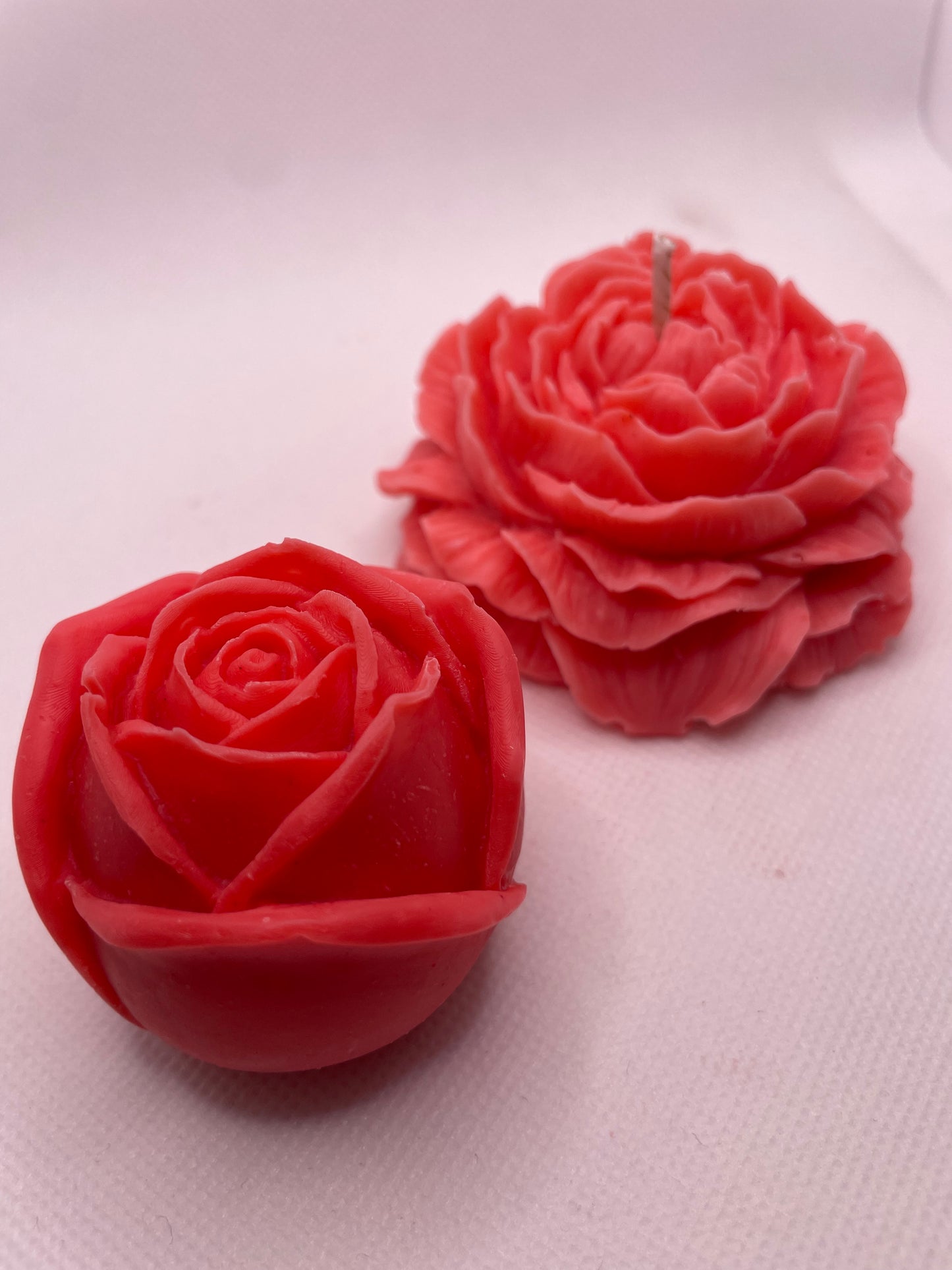 Red Rose & Peony Set