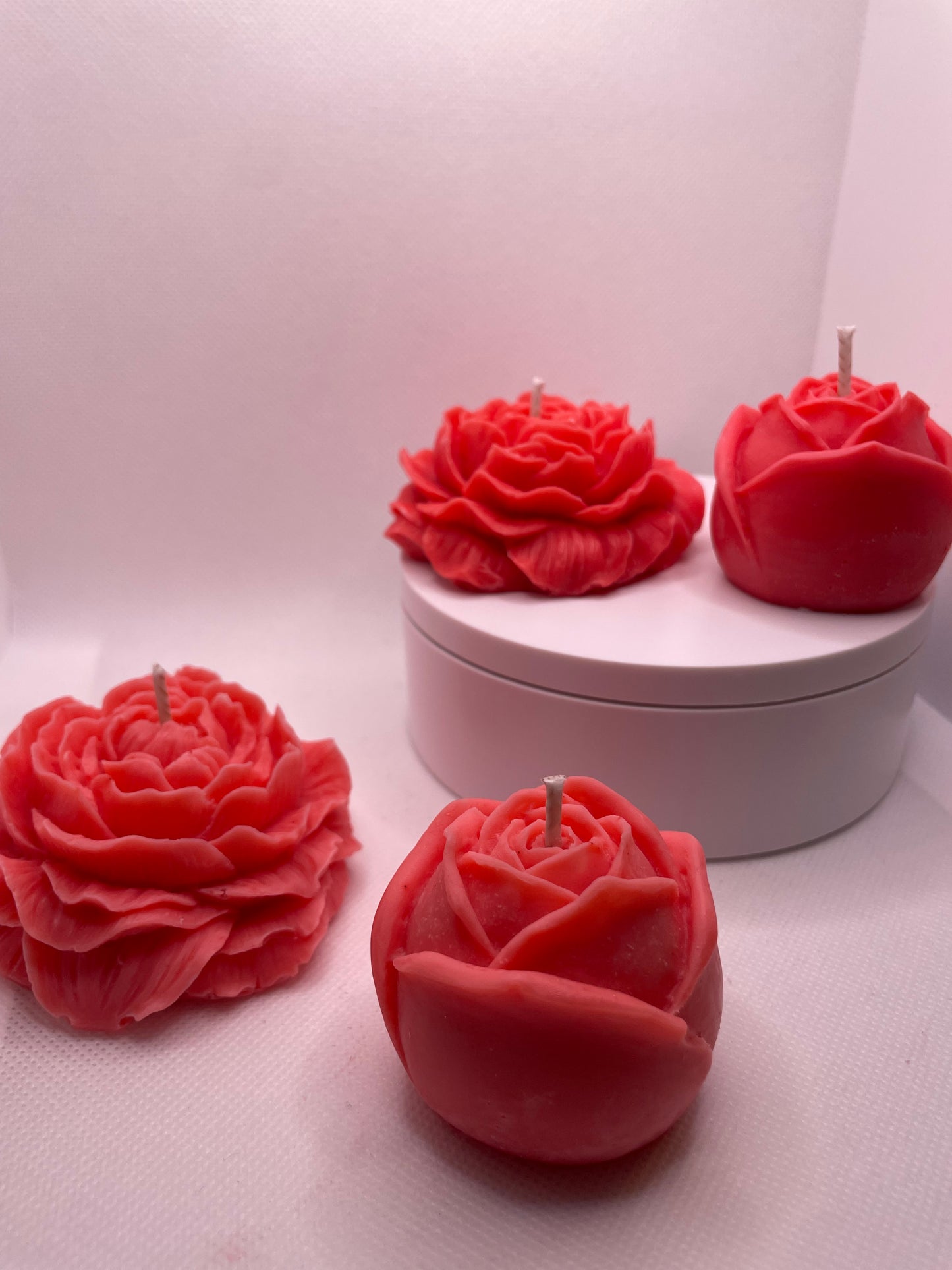 Red Rose & Peony Set