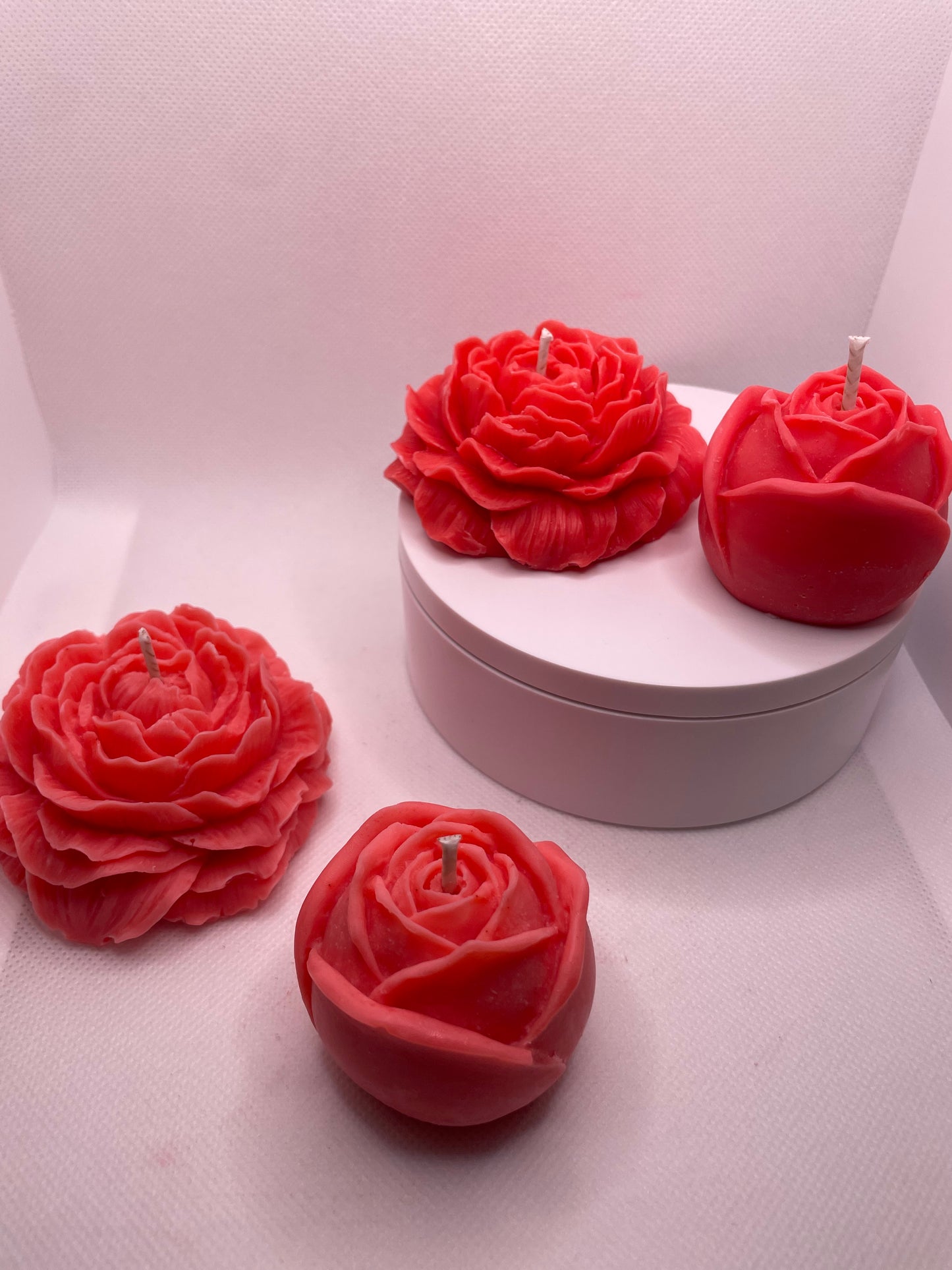 Red Rose & Peony Set