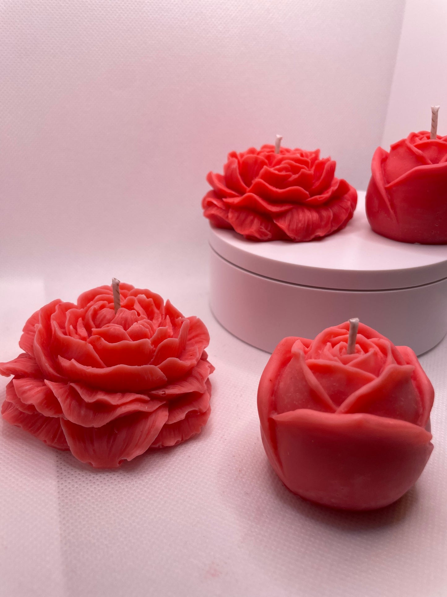 Red Rose & Peony Set