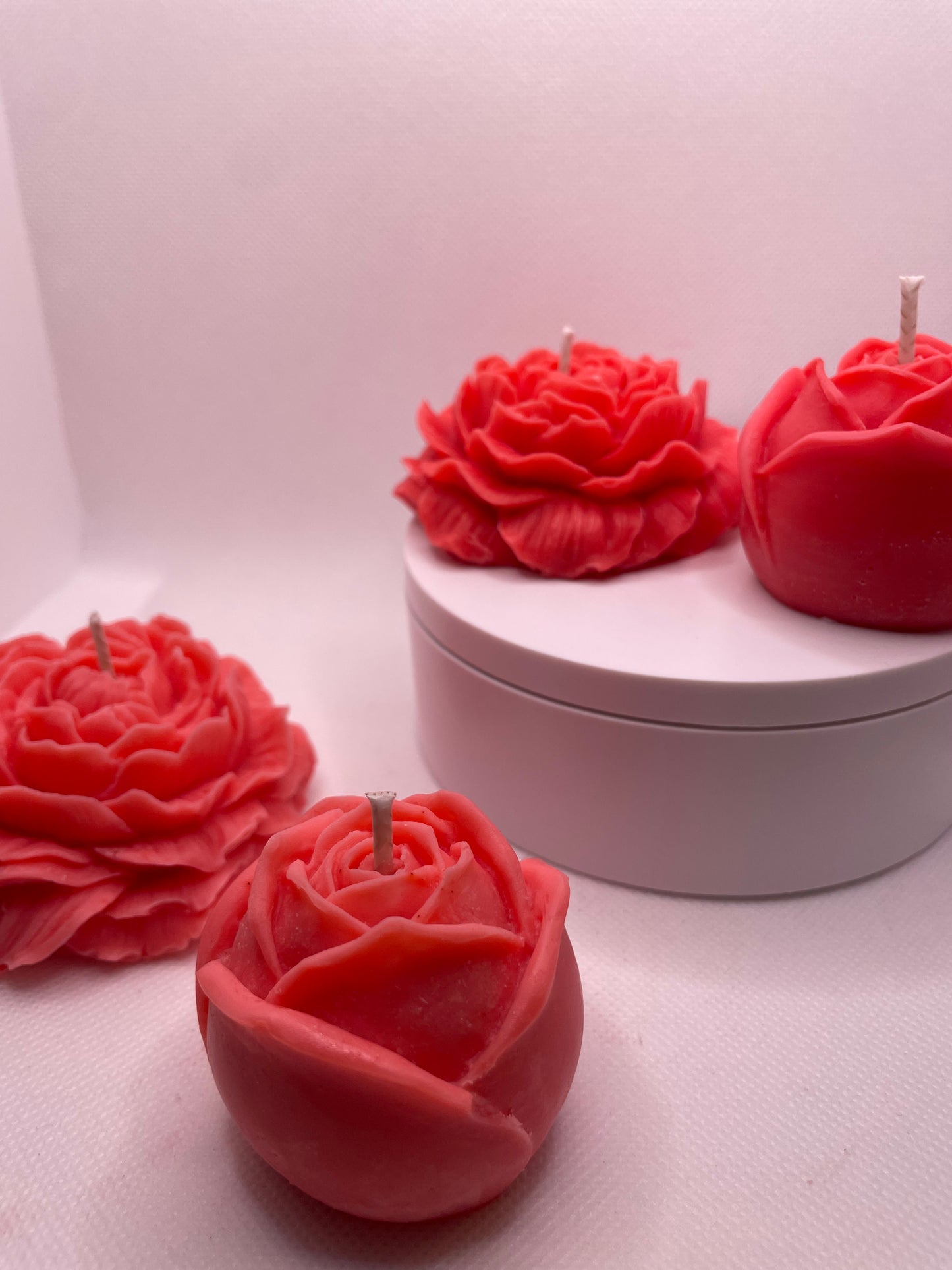 Red Rose & Peony Set