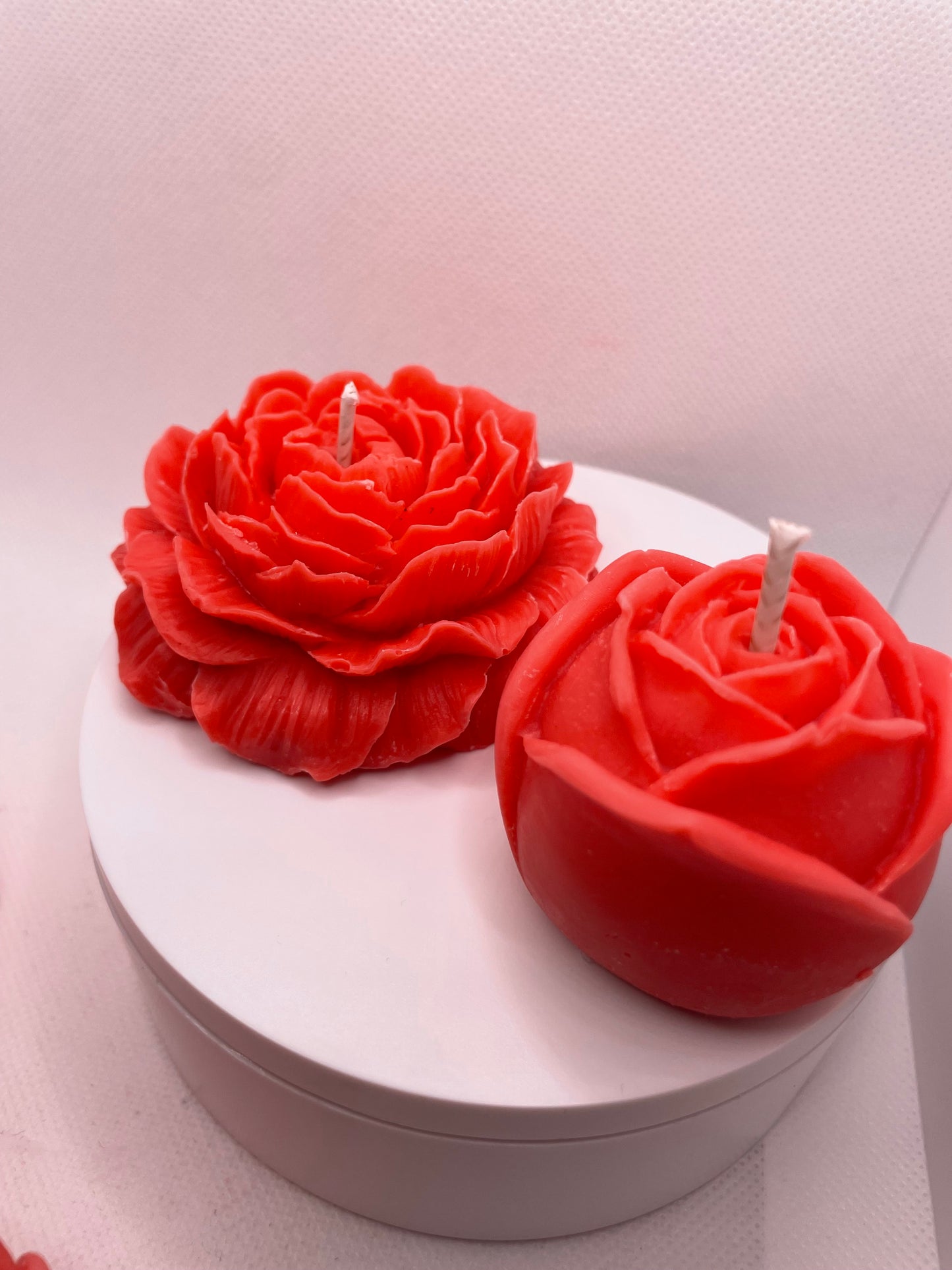 Red Rose & Peony Set