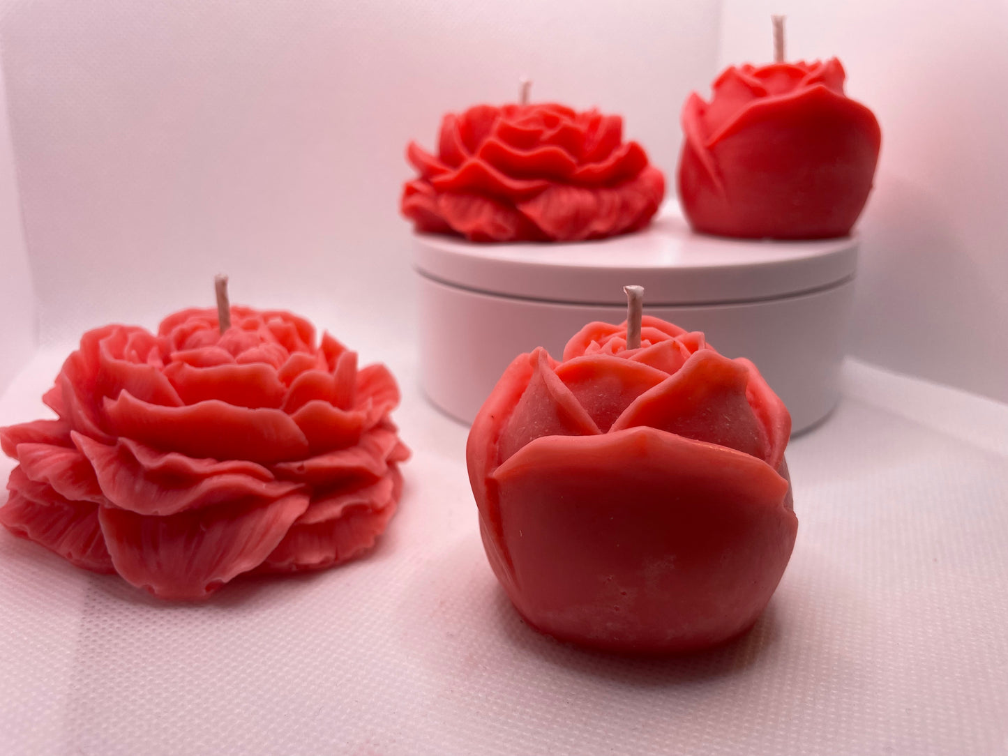 Red Rose & Peony Set