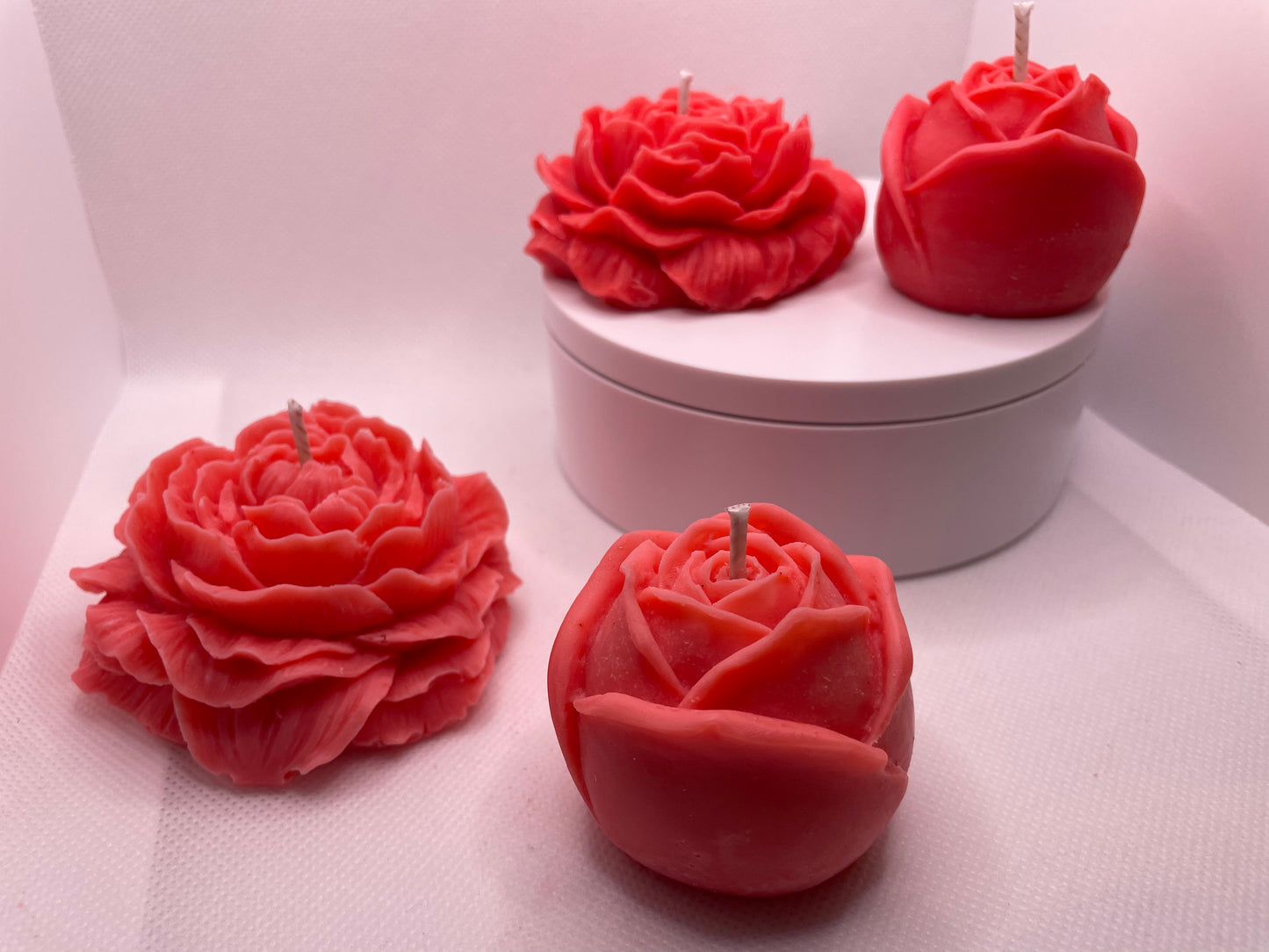 Red Rose & Peony Set