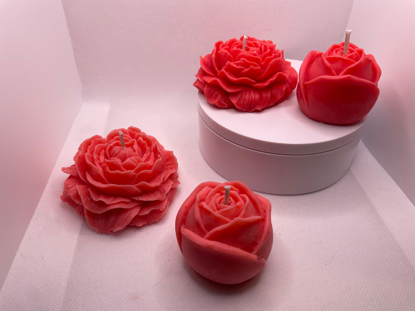 Red Rose & Peony Set