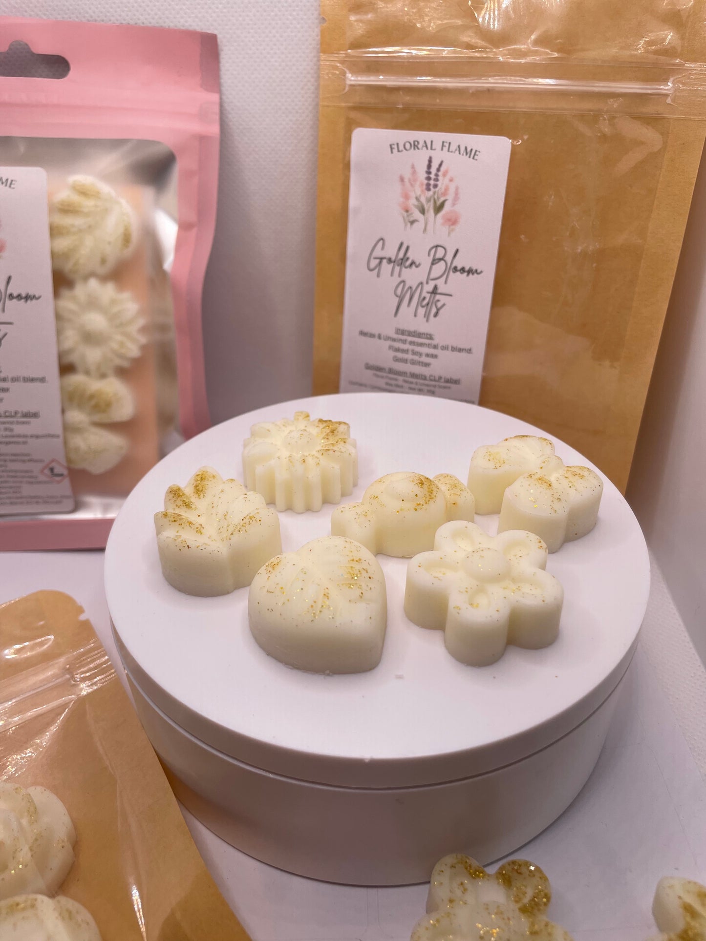 Golden Bloom Melts