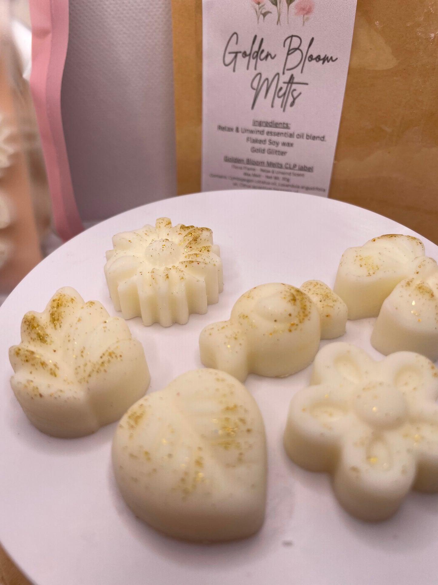 Golden Bloom Melts