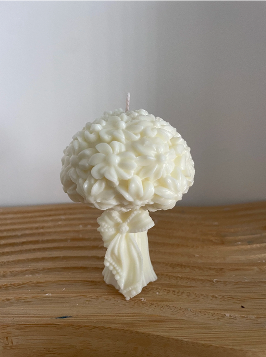 Floral Bouquet Candle