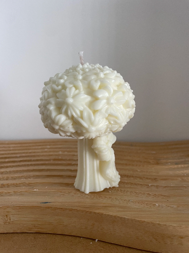 Floral Bouquet Candle