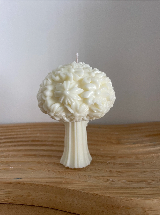 Floral Bouquet Candle