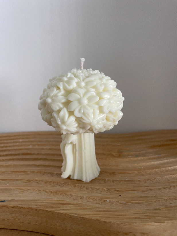 Floral Bouquet Candle