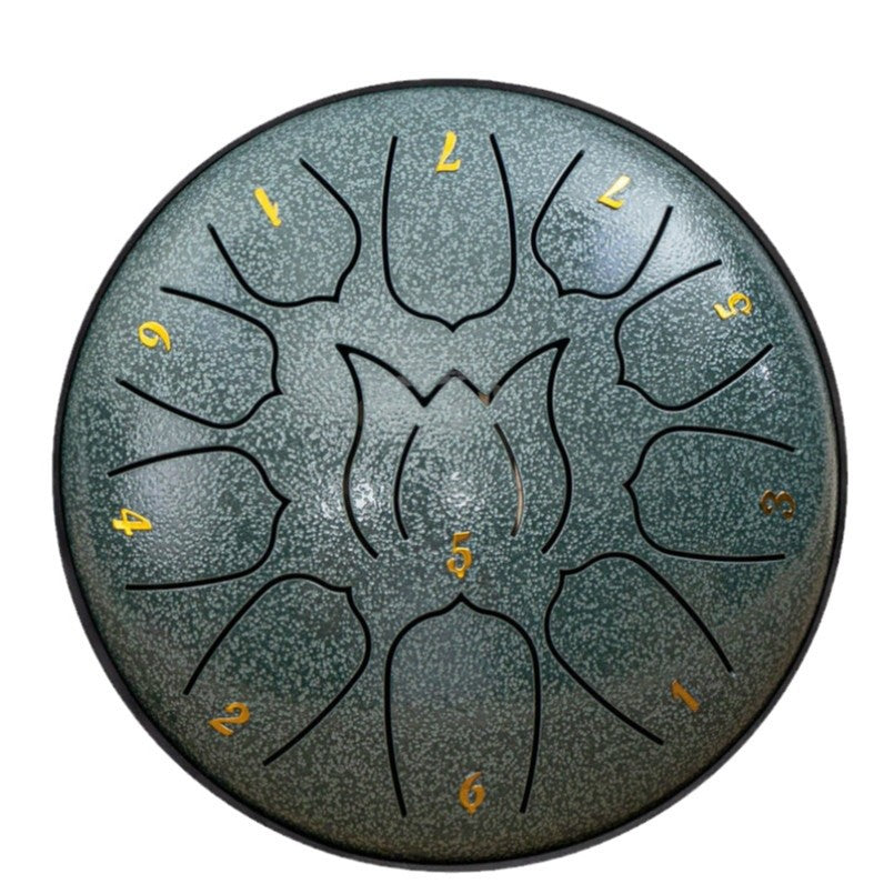 6-Zoll-Stahlzungentrommel – C-Dur Zen Meditationsinstrument
