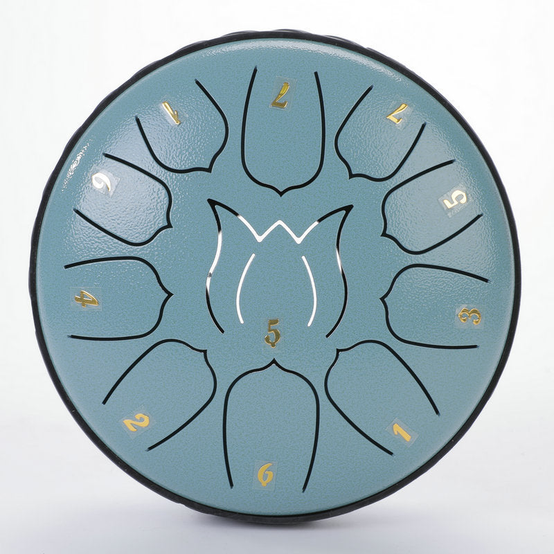 6-Zoll-Stahlzungentrommel – C-Dur Zen Meditationsinstrument