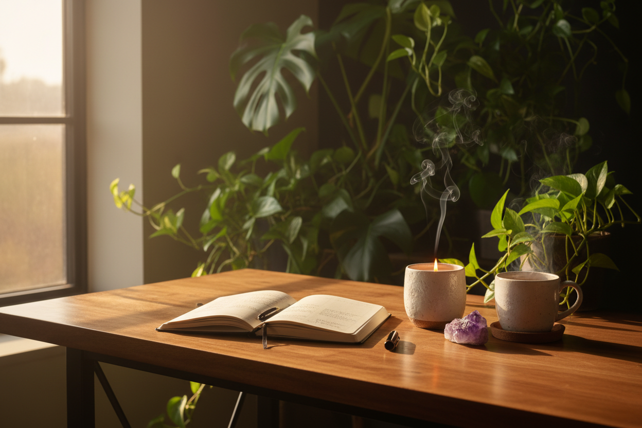 Hero Banner — Morning Wellness Desk