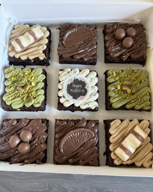 Birthday Brownie Box